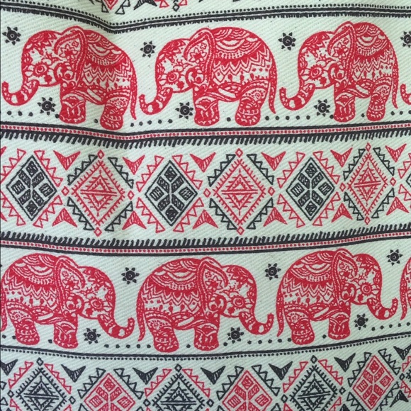 Elephant Tote Bag - Picture 5 of 9